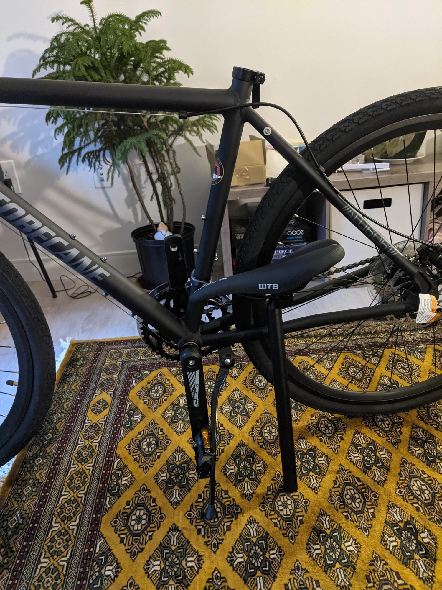 2020 Motobecane Endurance hand crafts 6061 Aluminum Black