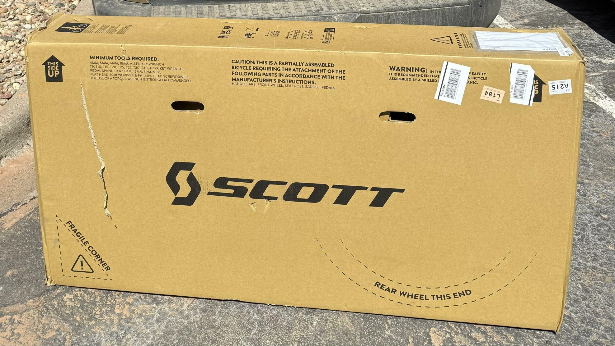 2025 SCOTT 2025 Black