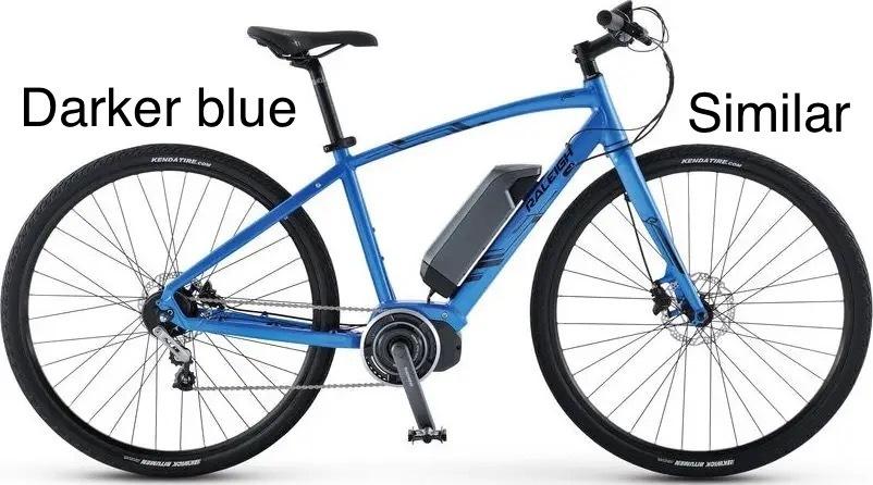 2017 Raleigh MISCEO IE Blue