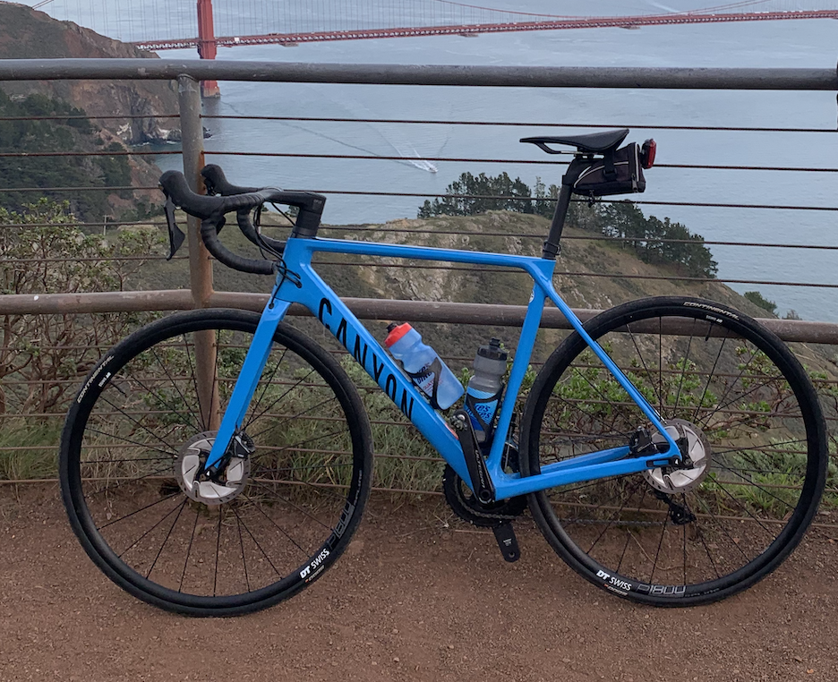 2021 Canyon bicycles Ultimate CF SL 8 Disc Blue