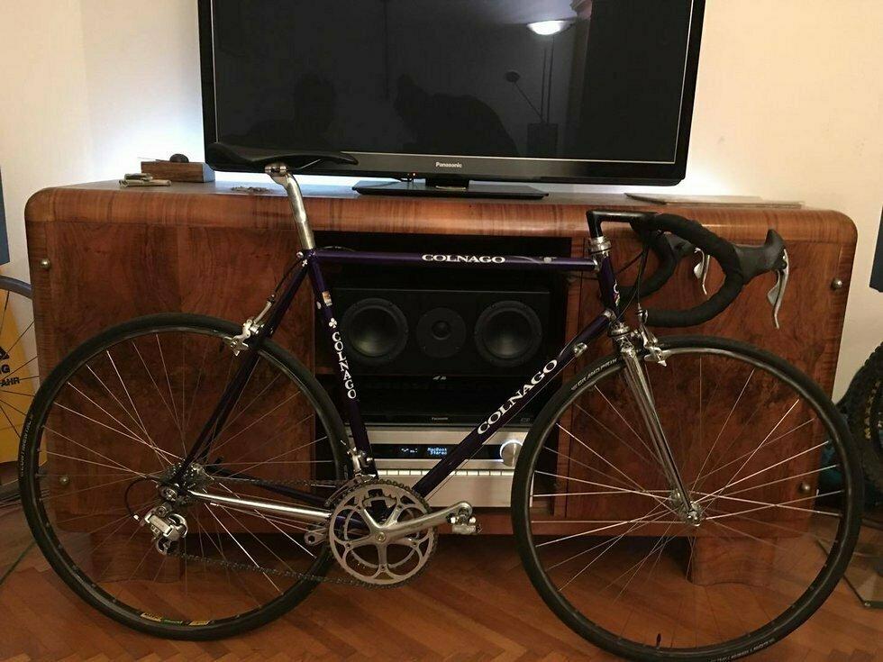 1992 Colnago Spiral Conic Blue