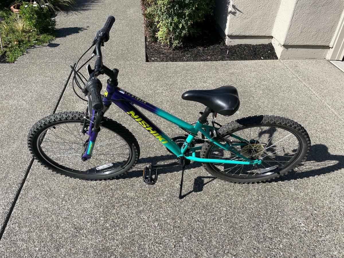 2023 Nishiki 8040337 Green