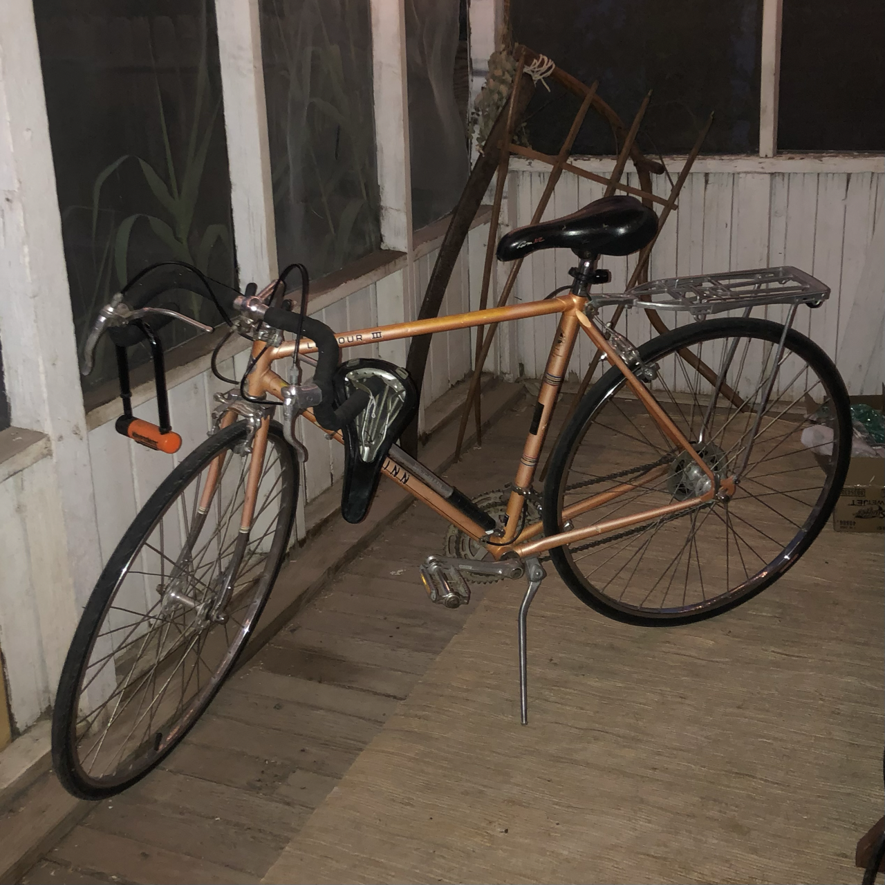 1978 Schwinn Le Tour III Orange