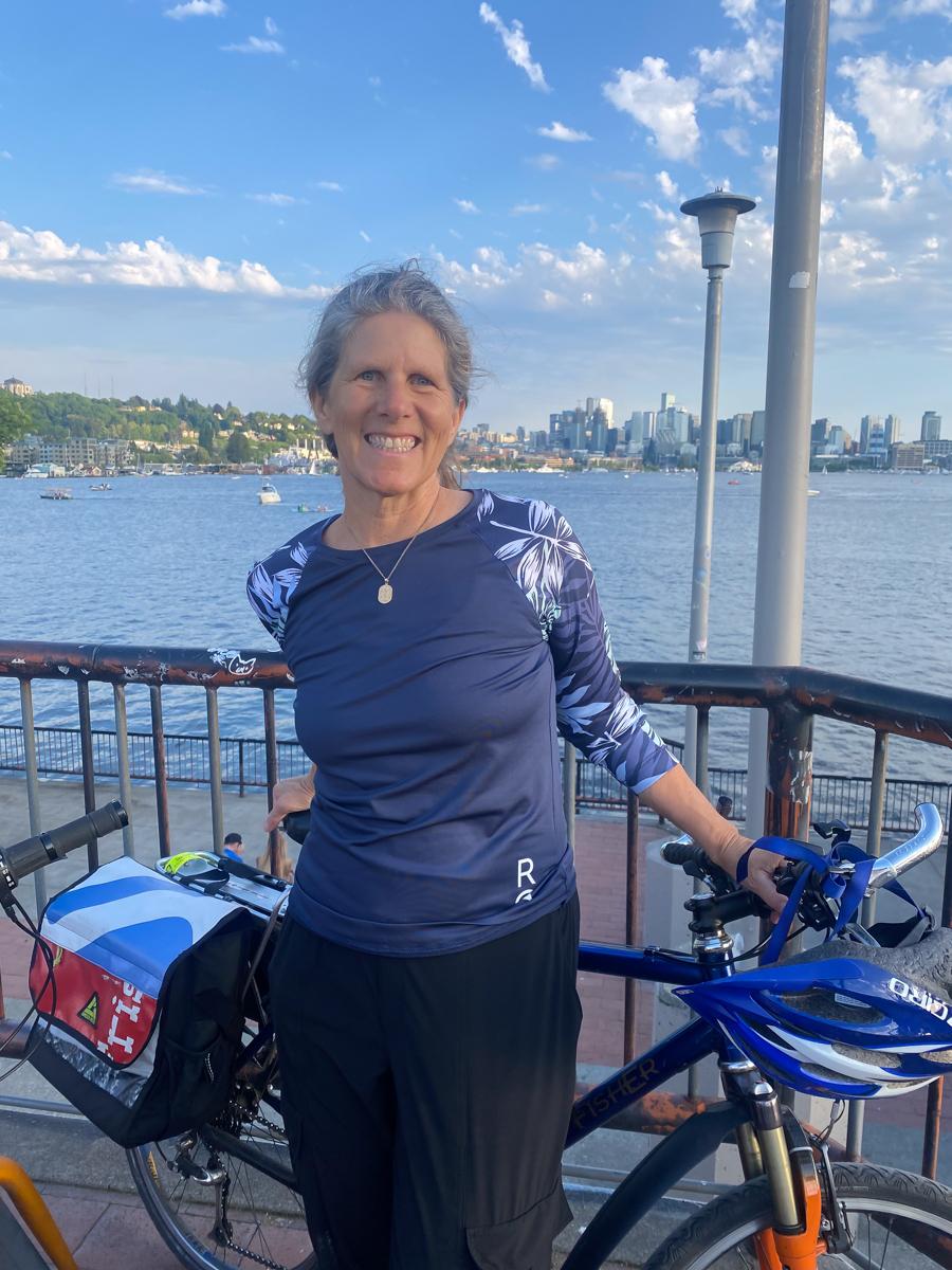 Gary Fisher Paragon Blue and Orange