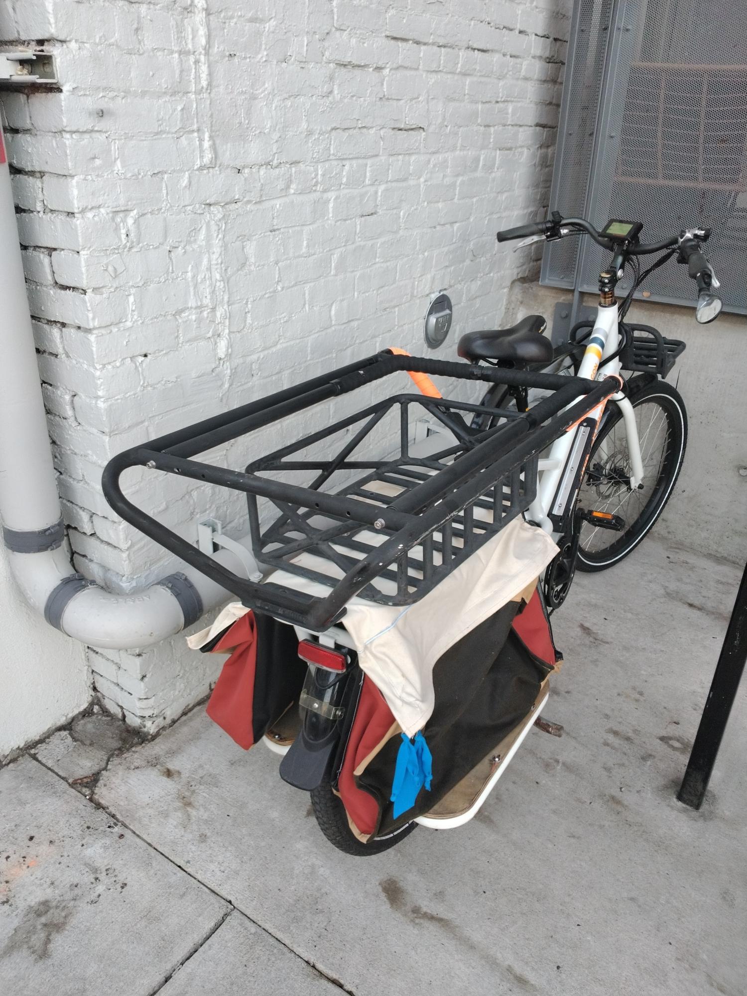 2019 Rad Power Bikes Wagon/Cargo White