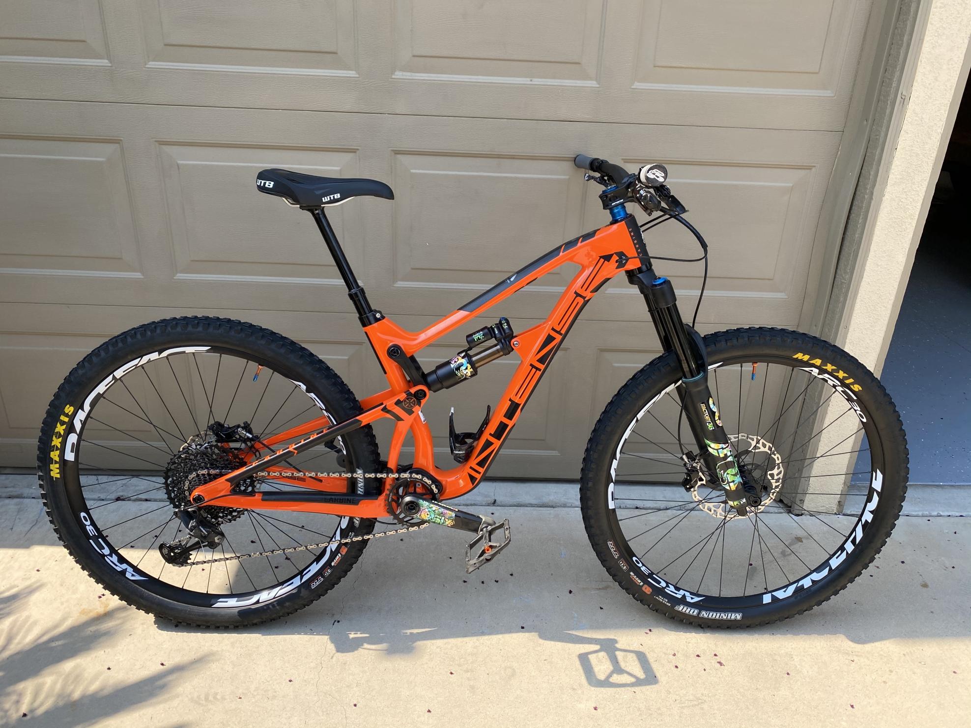 2018 Intense Carbine Orange