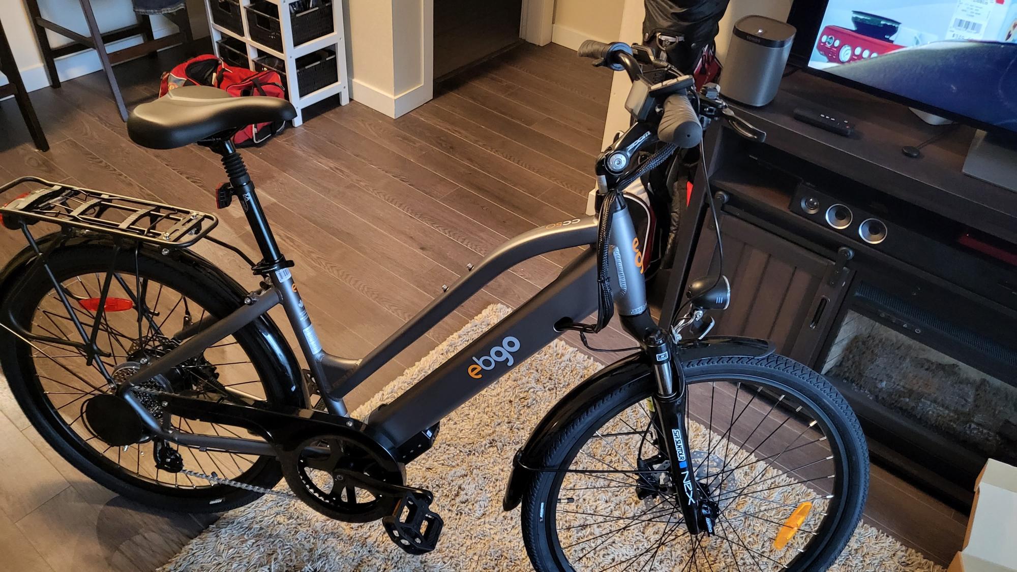 2022 Ebgo Aluminum Silver, gray or bare metal