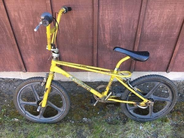 1986 Kuwahara Bravo kt Yellow or Gold