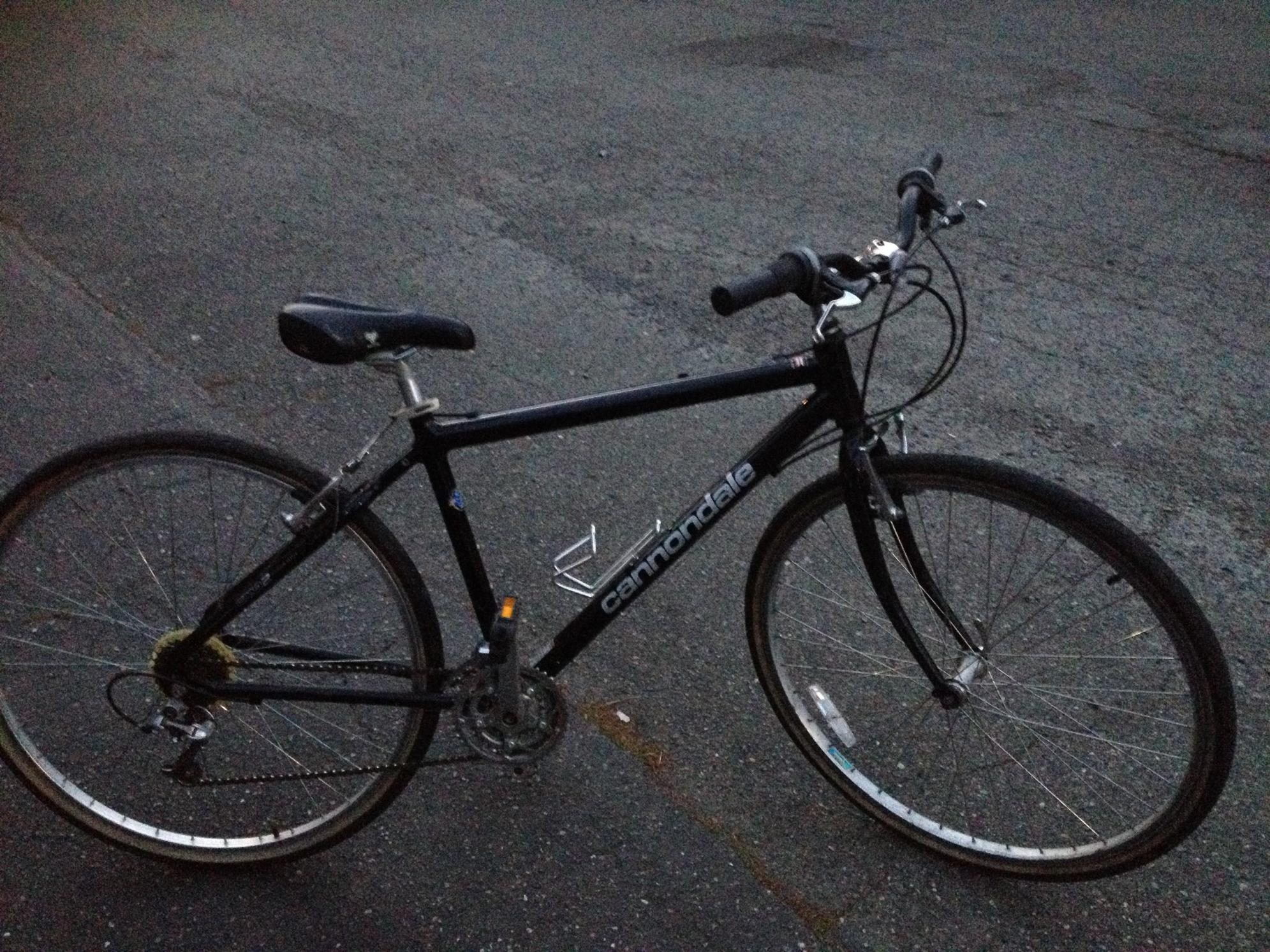 Cannondale caad2 Black