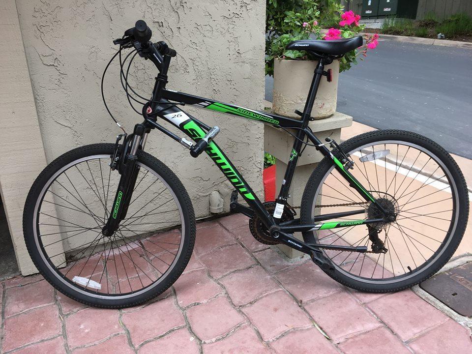 Schwinn Sidewinder Black and Green