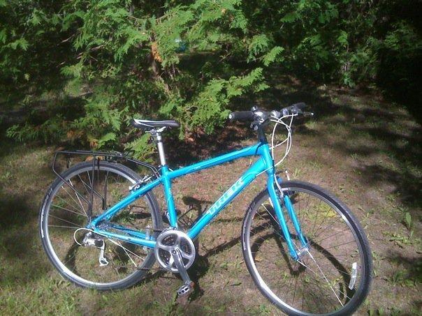 Trek Bontrager 7.2 FX  Black