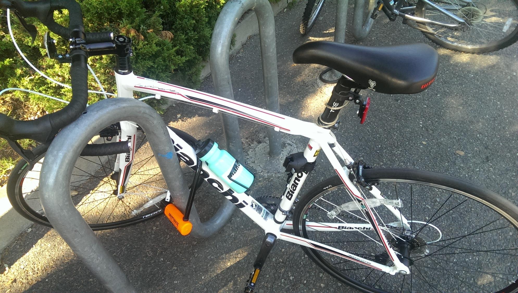 2014 Bianchi Via Nirone Claris Compact  White