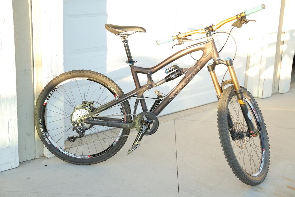 2007 Santa Cruz Nomad Brown and Black