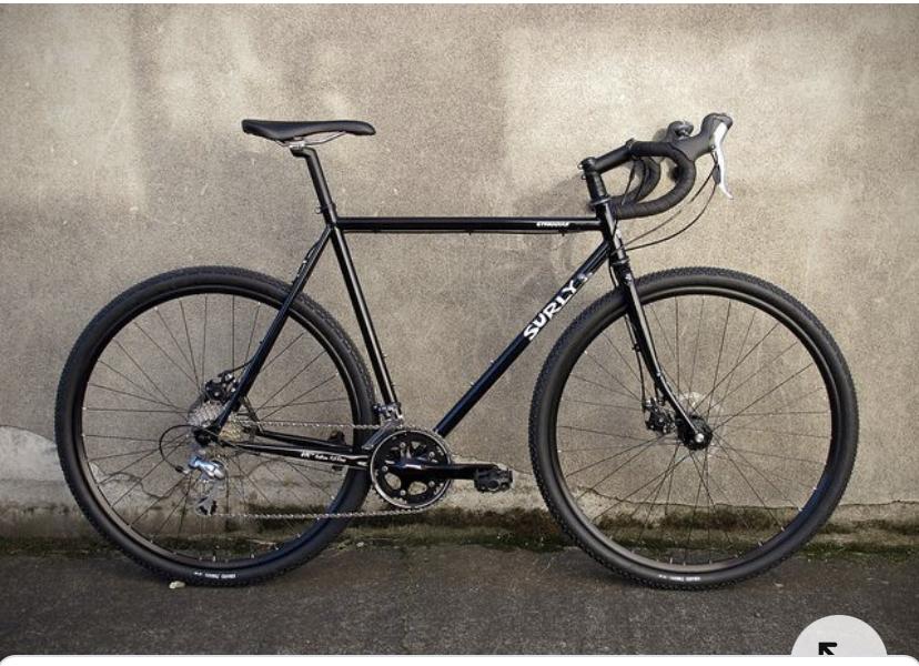 2022 Surly Surly crosscheck Black