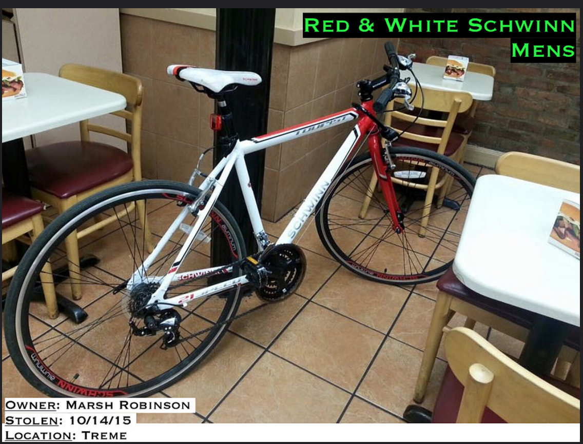 Schwinn Mens White and Red