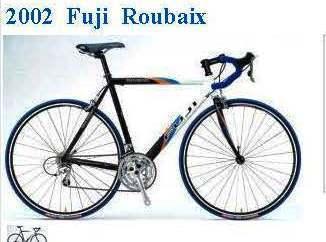 2002 Fuji Roubaix  Black