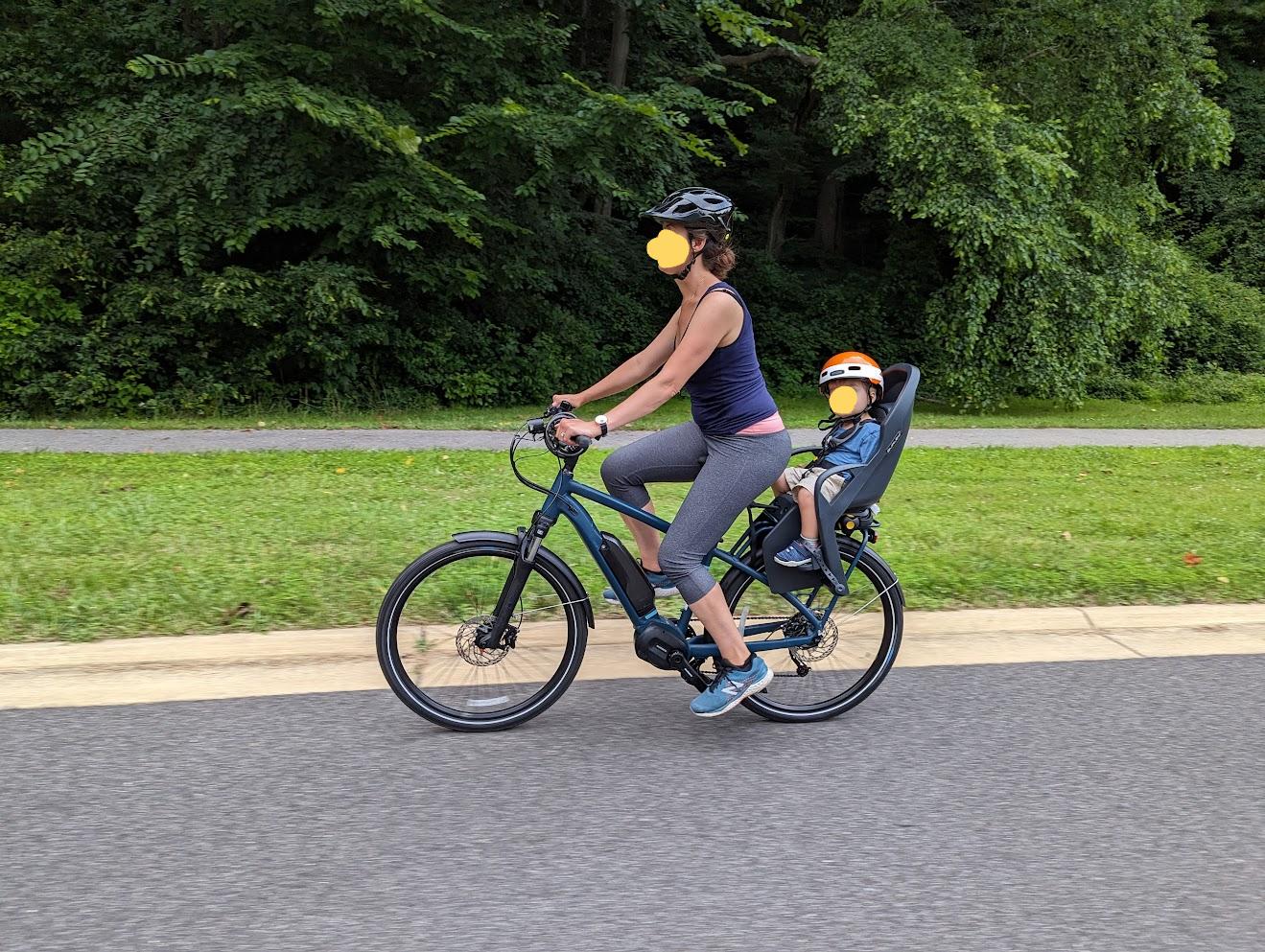 2023 REI Co-op CTY e2.2 Electric Bike Blue