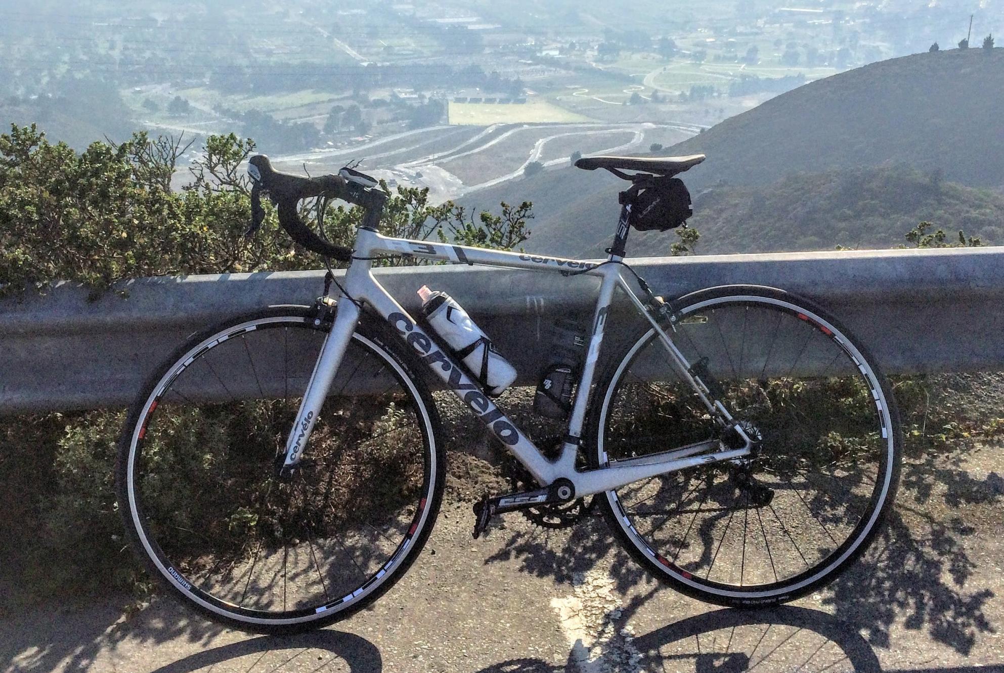 2013 Cervélo R3 Silver or Gray