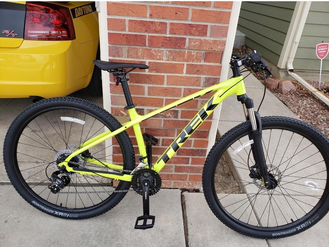 Trek Marlin Yellow or Gold
