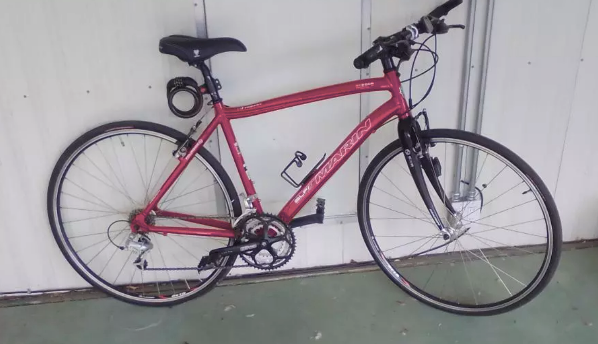 Marin Bikes Fairfax Red