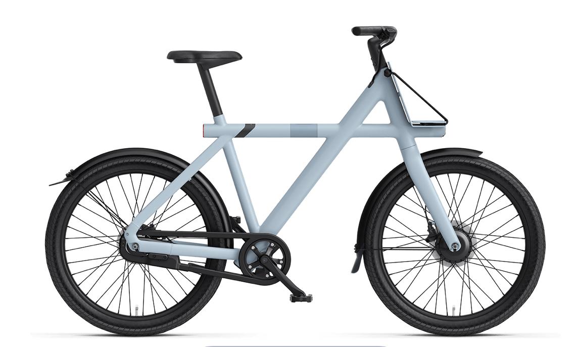 2020 VanMoof X3 Blue
