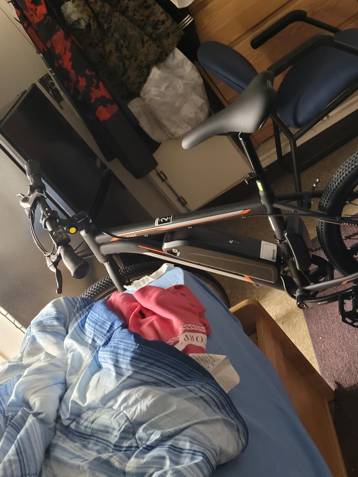 2021 Ecotric Black and Orange