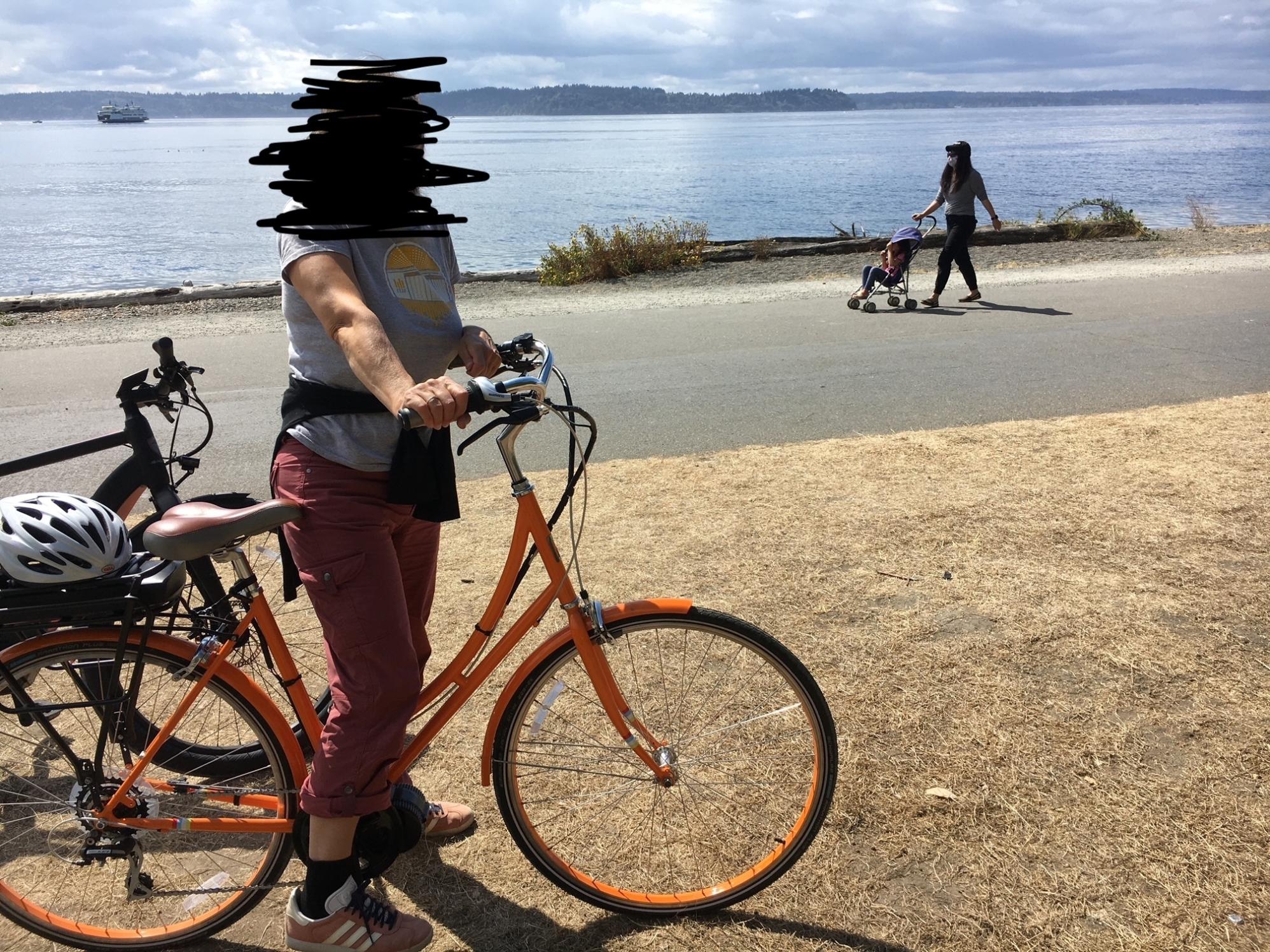 2013 PUBLIC bikes Step through Orange