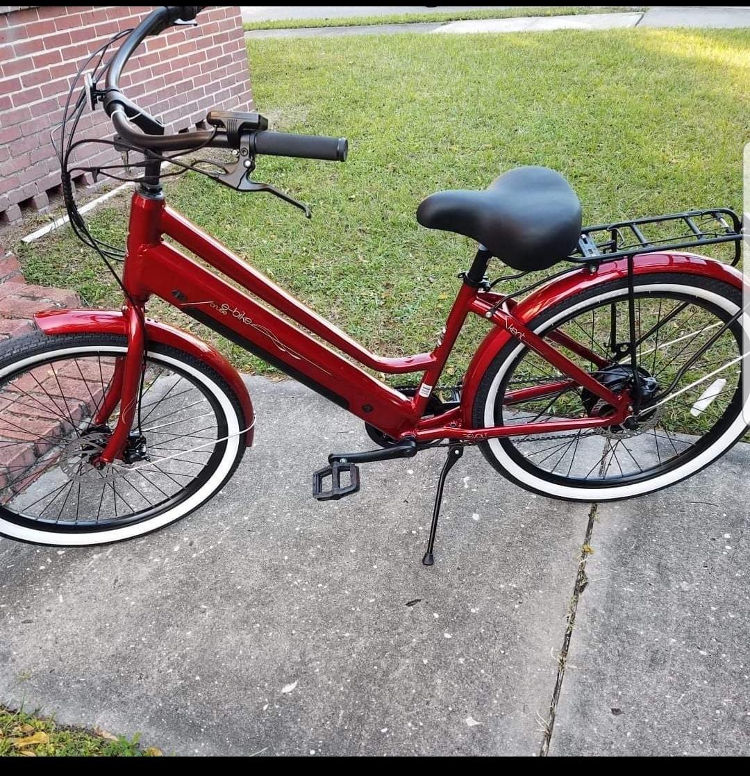 2021 Kent Electric Cruiser Red