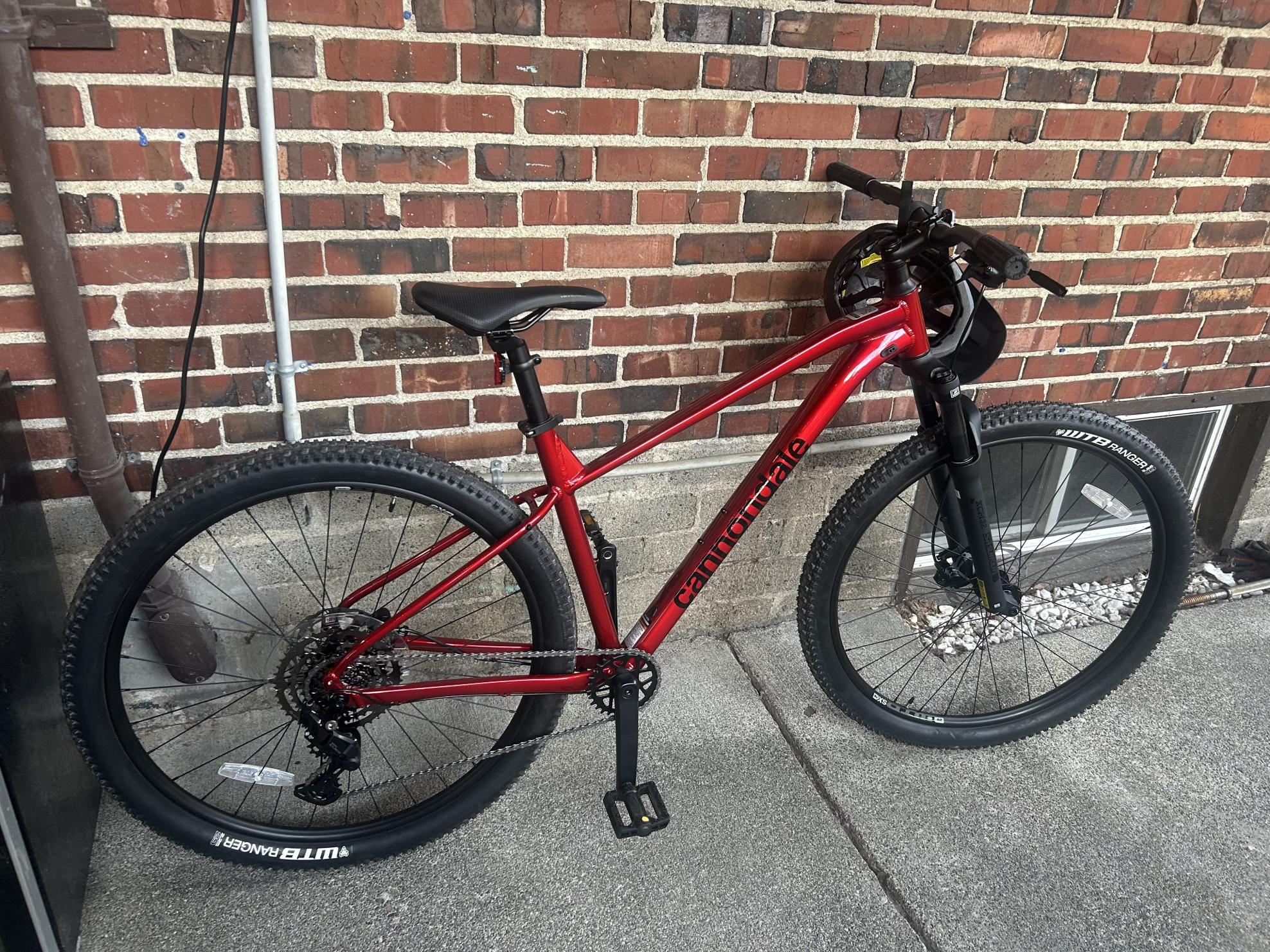 2025 Cannondale Trail 2 Mo Red