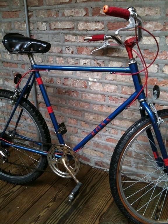 80 Ross Diamond Cruiser 5-speed  Black