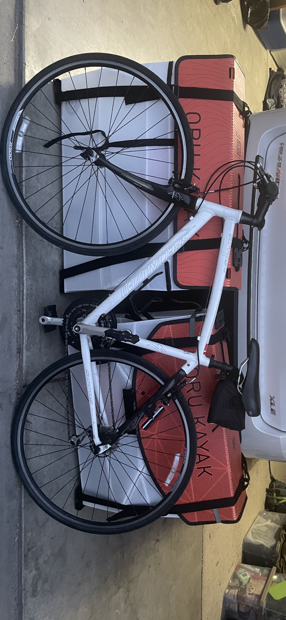 Specialized Allez A1 Sport 27 White