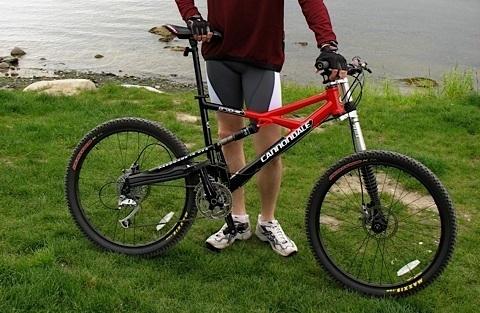 2007 Cannondale Prophet 4  Black