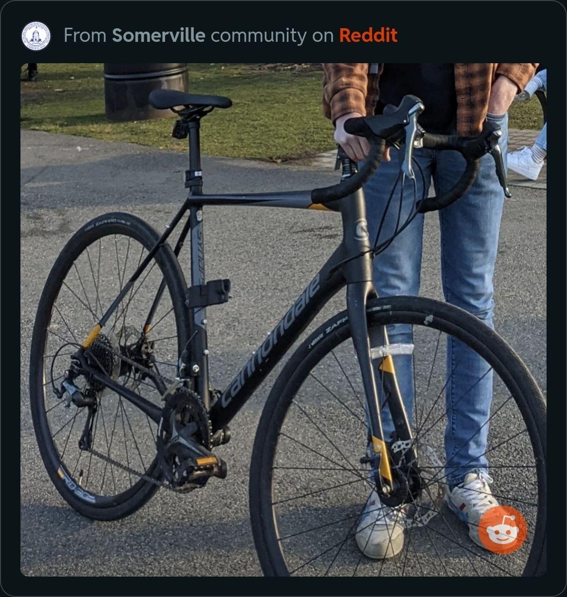 2018 Cannondale Synapse Black, Silver, gray or bare metal, and Yellow or Gold