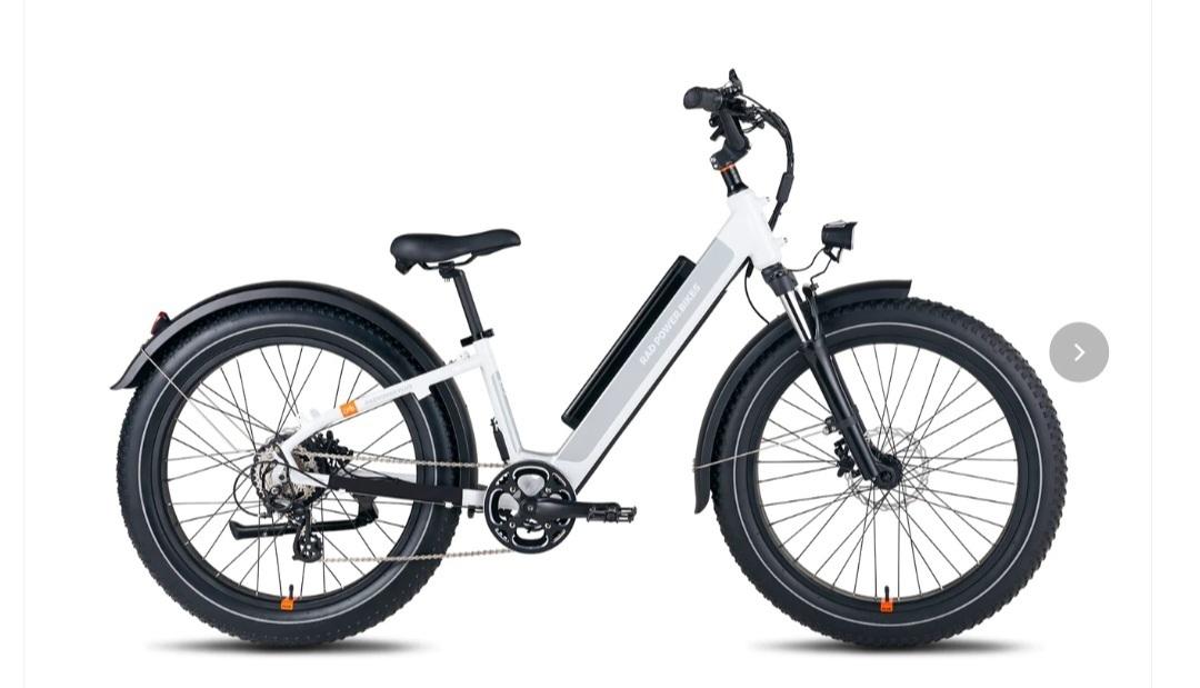 2022 Rad Power Bikes Radrover 6 plus White