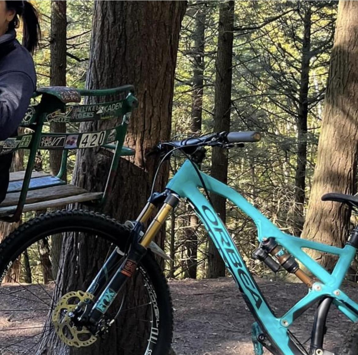 2017 Orbea Rallon Teal