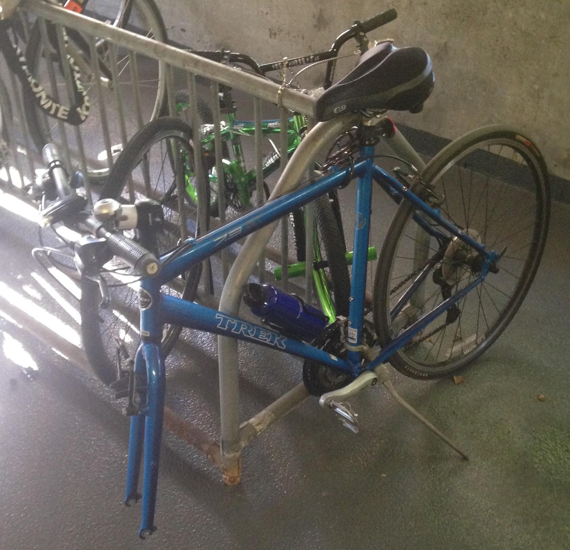 2007 Trek 7.3 FX Blue