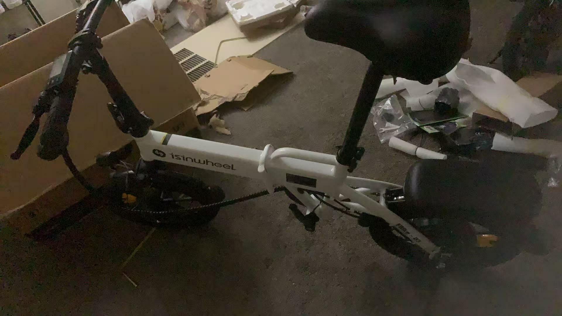 2025 Isinwheel U3 White