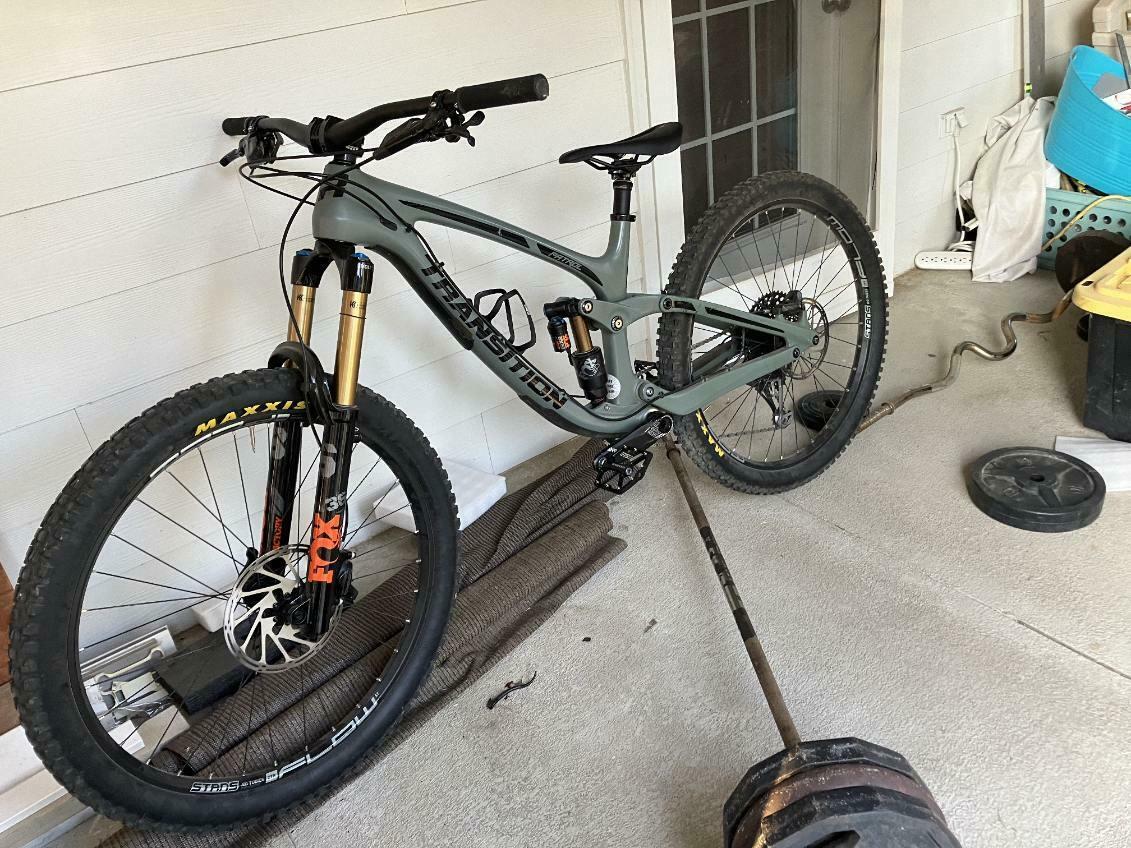 2020 Transition Bikes Patrol Green