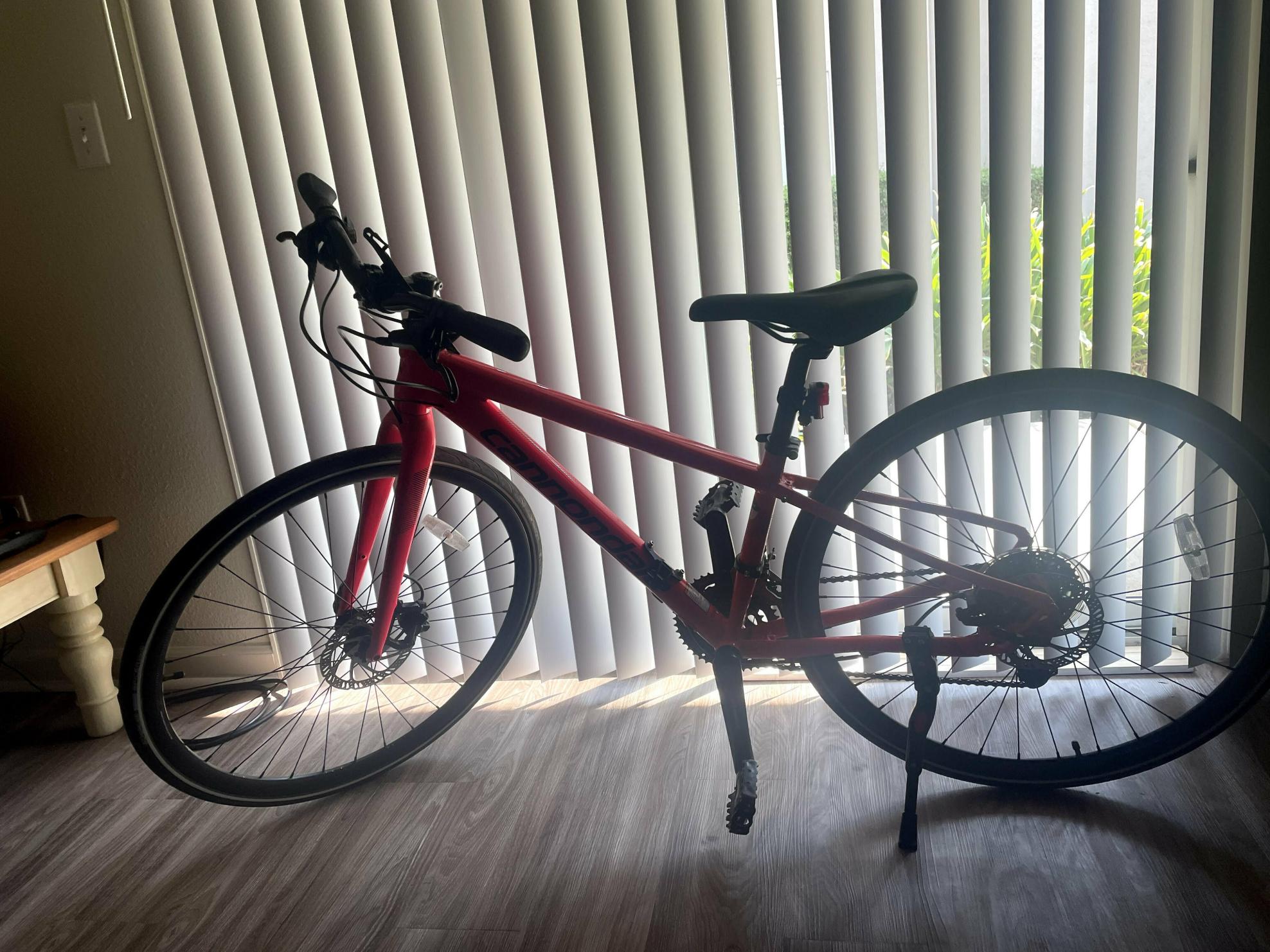 2019 Cannondale Quick Disc 4 Pink