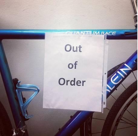 Klein Bikes Quantum Race Blue