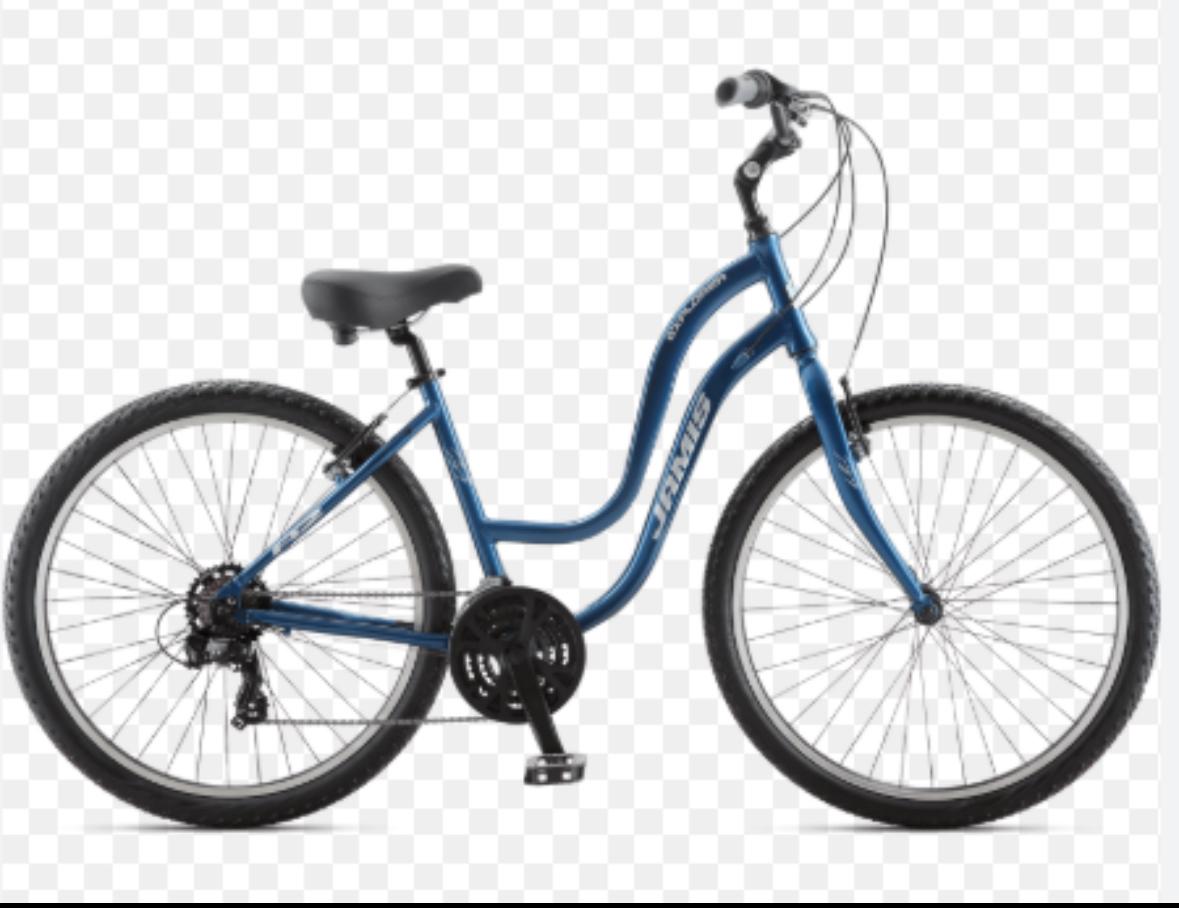 2024 Jamis Explorer A2 Blue