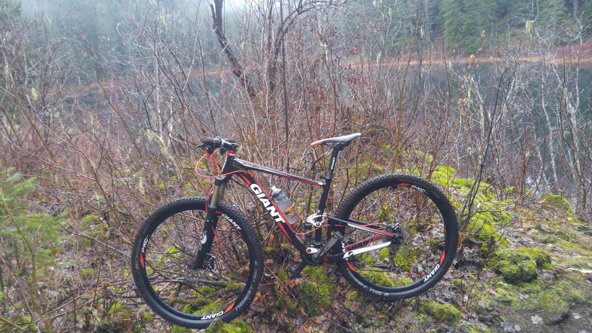 2011 Giant Anthem X2 Red