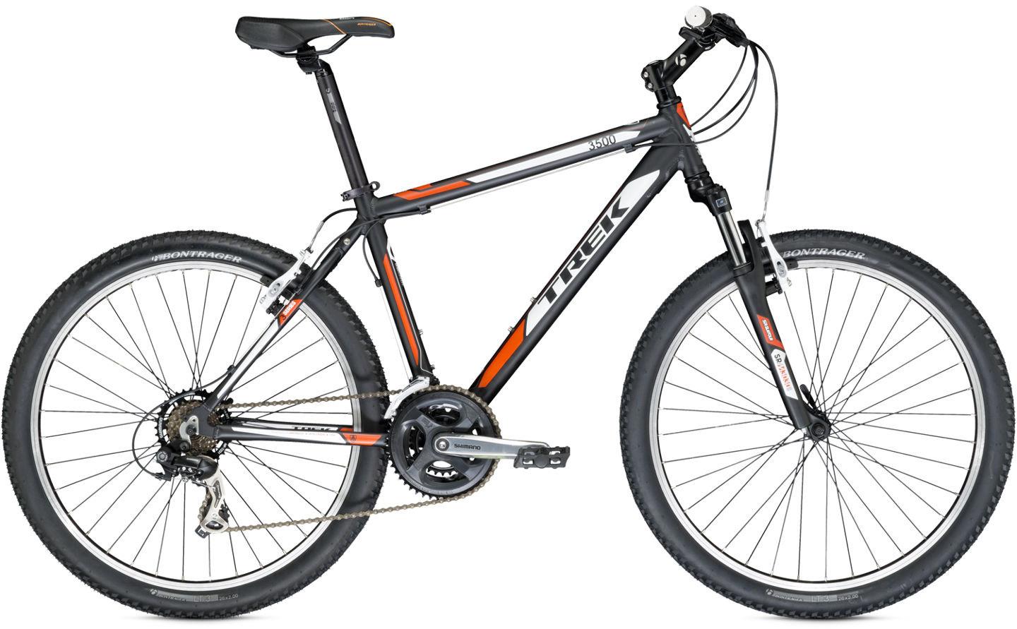 2014 Trek 3500 Black and Orange