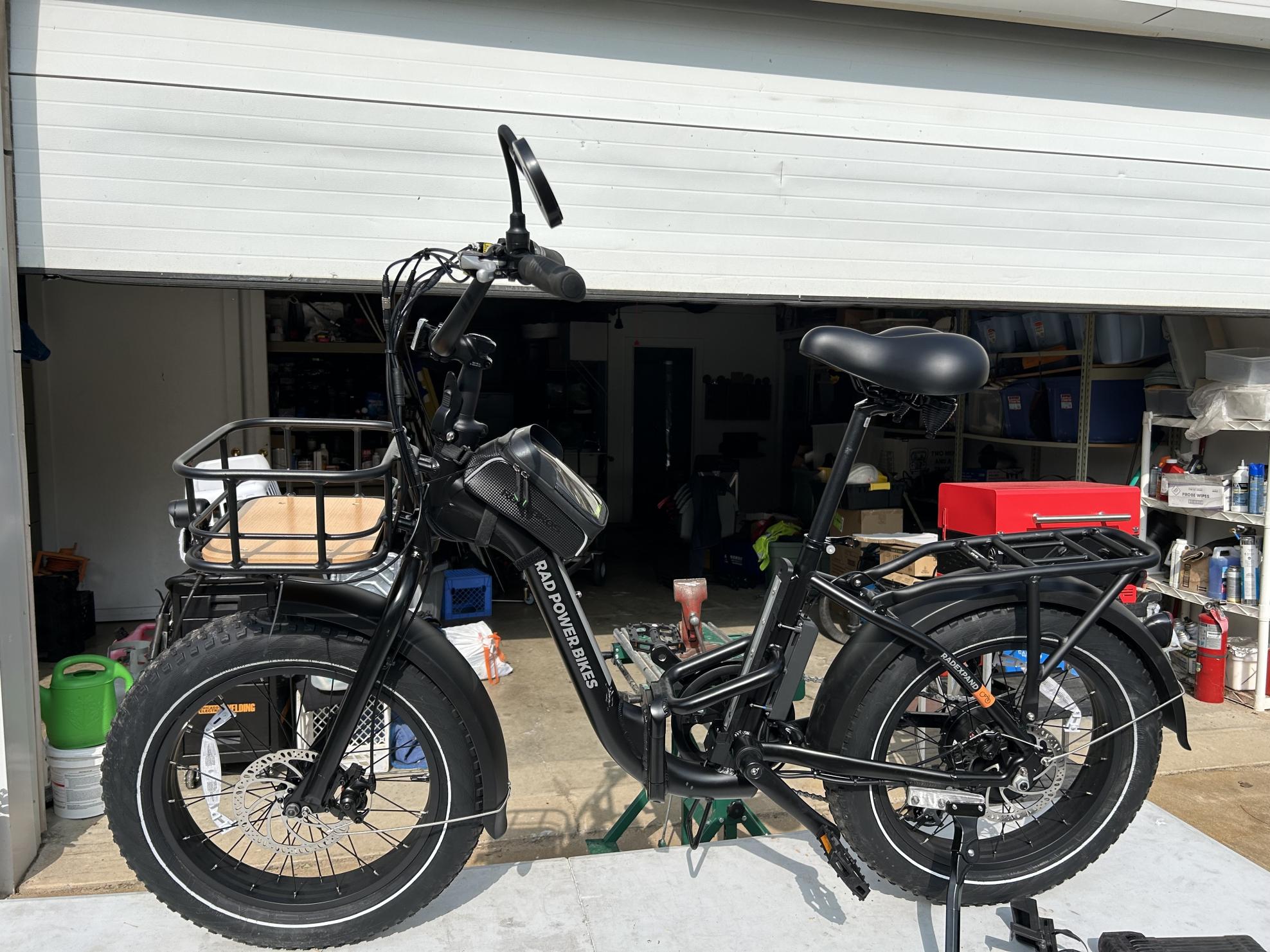 2024 Rad Power Bikes RadExpand 5 Folding e-Bike Black