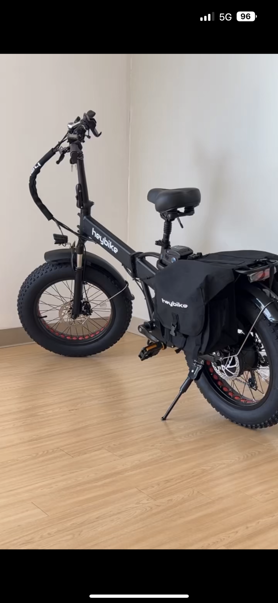 2022 HeyBike Black