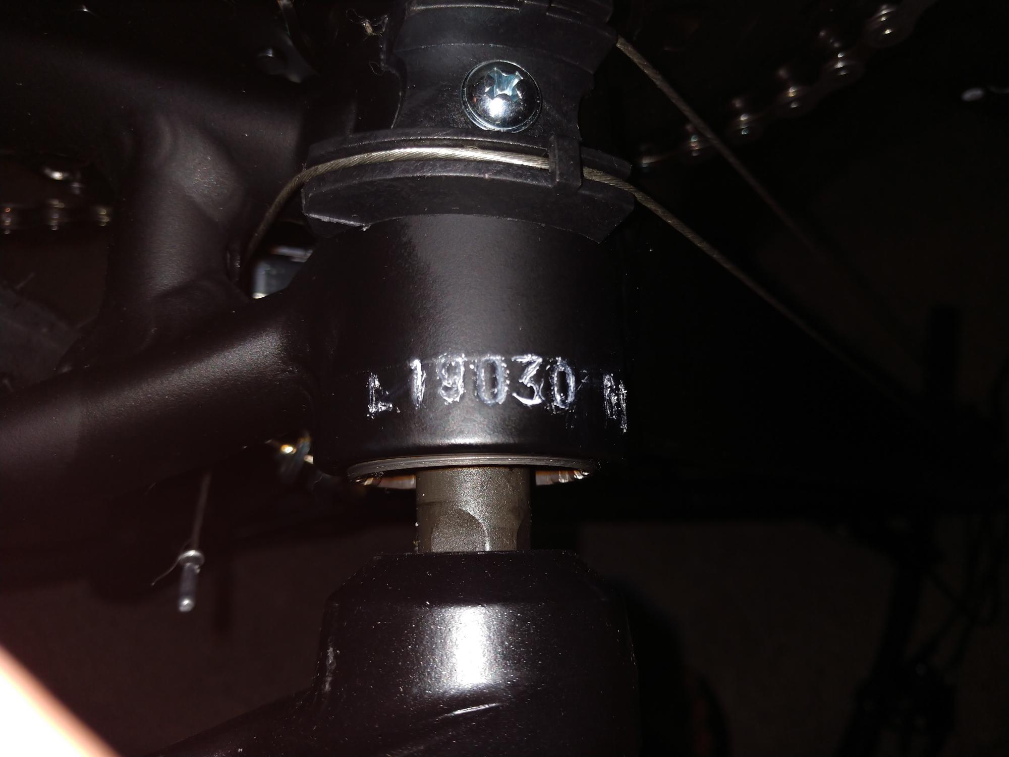 2019 Gravity Avenue FXD Black