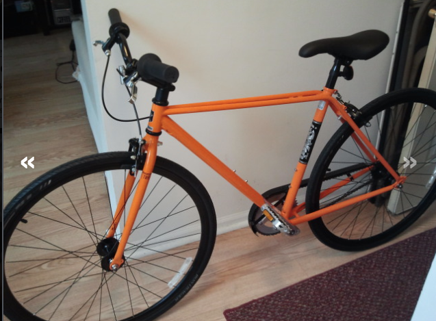 2012 Trek Earl Orange