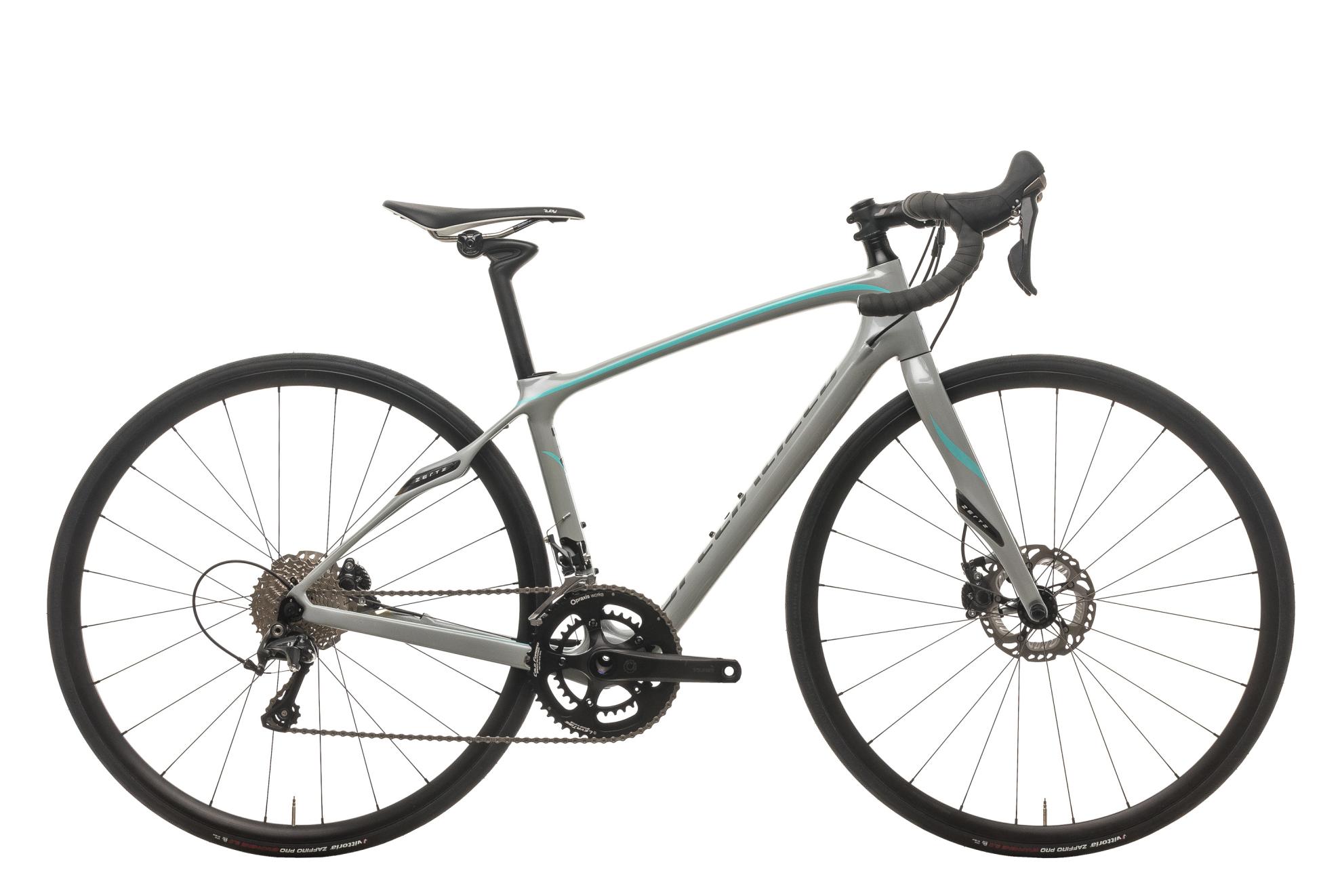 2016 Specialized Ruby Comp Disc Womens Silver, gray or bare metal