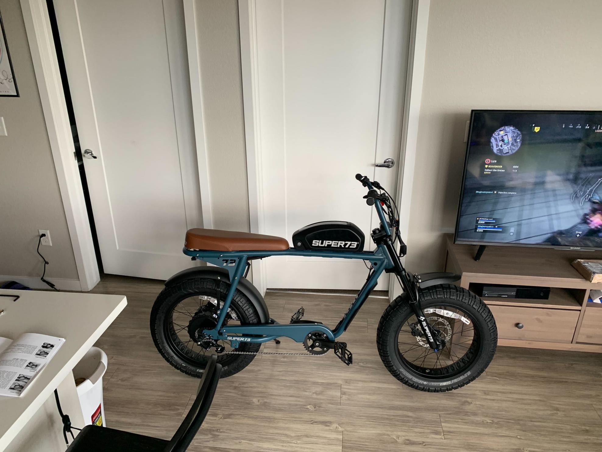 2020 Super73 S2 e-scooter Blue