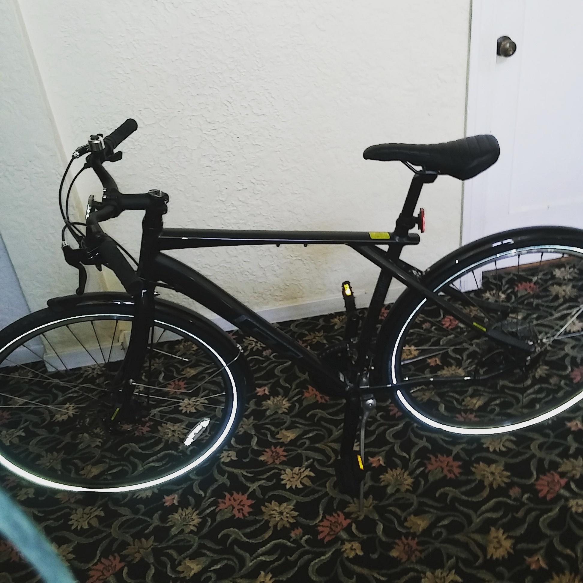 2014 GT Bicycles Traffic 1.0 Black